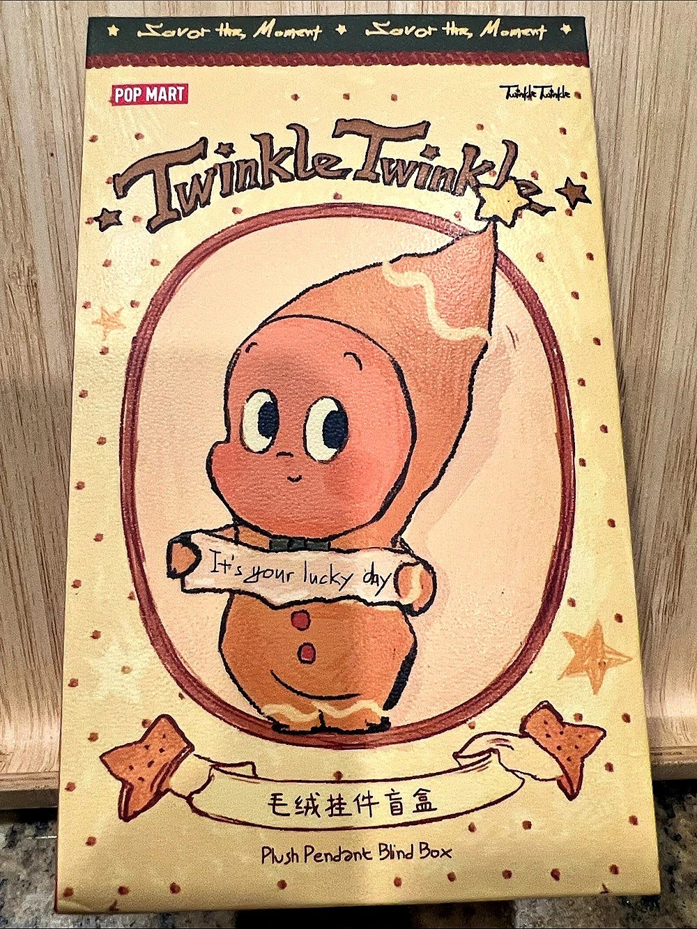 Pop Mart Twinkle Twinkle It’s Your Lucky Day Pop Mart confirmed secret Little Be